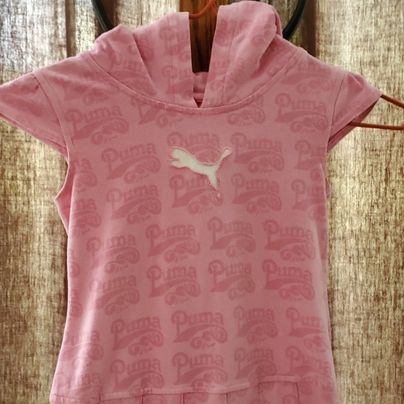PUMA GIRLS CASUAL DRESS SIZE 4T - Picture 2 of 13